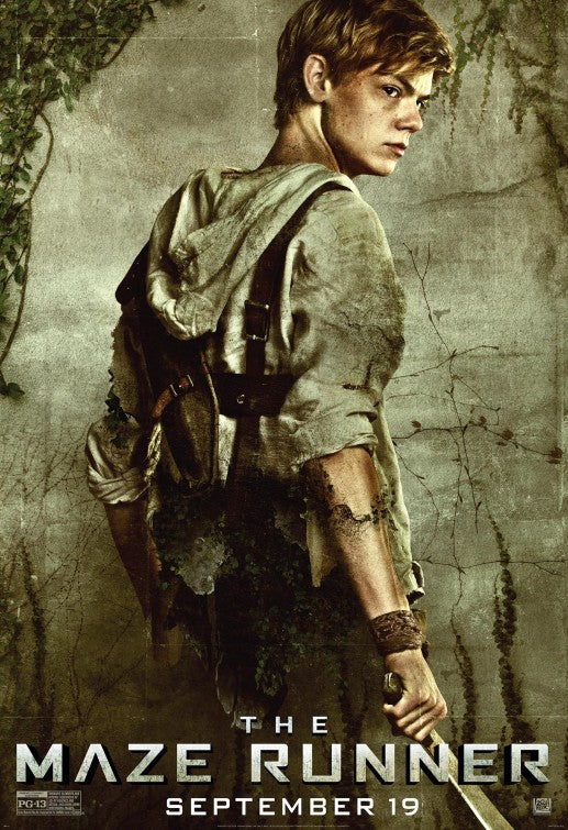 1000 piece jigsaw puzzle for the movie poster: The Maze Runner (2014) ver16