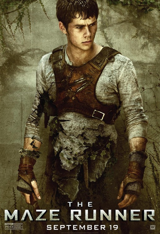 1000 piece jigsaw puzzle for the movie poster: The Maze Runner (2014) ver18