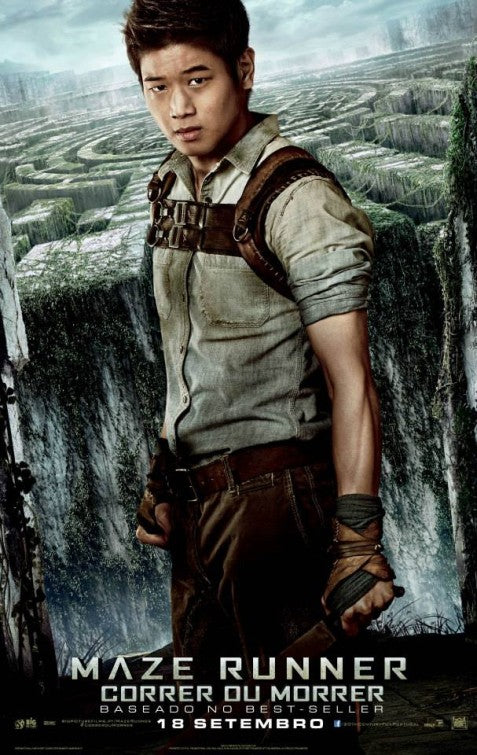 1000 piece jigsaw puzzle for the movie poster: The Maze Runner (2014) ver20