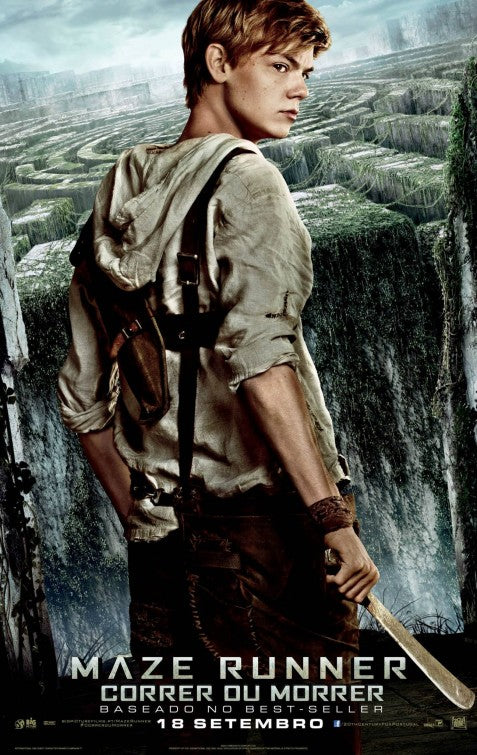 1000 piece jigsaw puzzle for the movie poster: The Maze Runner (2014) ver21