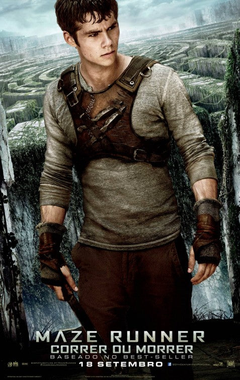 1000 piece jigsaw puzzle for the movie poster: The Maze Runner (2014) ver23