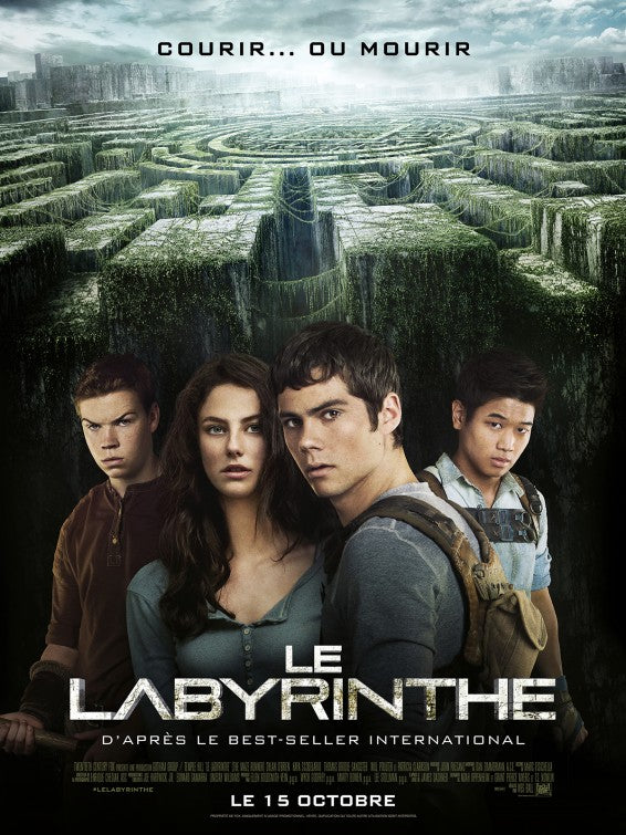 1000 piece jigsaw puzzle for the movie poster: The Maze Runner (2014) ver24