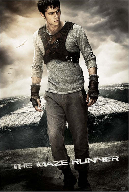 1000 piece jigsaw puzzle for the movie poster: The Maze Runner (2014) ver3