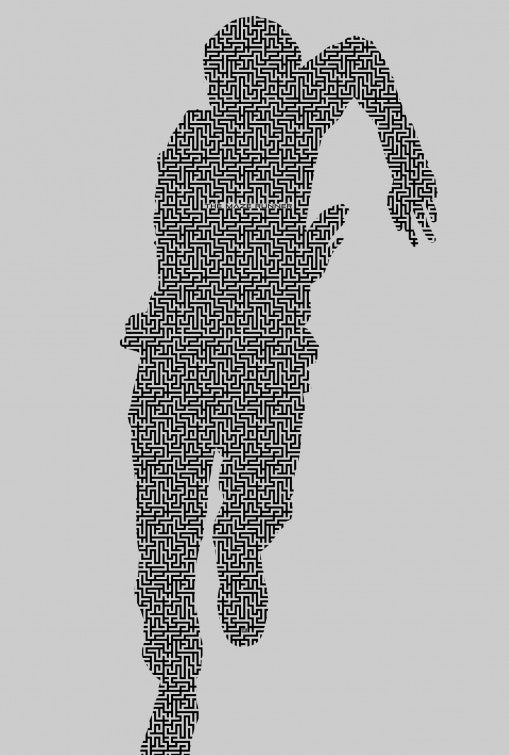 1000 piece jigsaw puzzle for the movie poster: The Maze Runner (2014) ver4