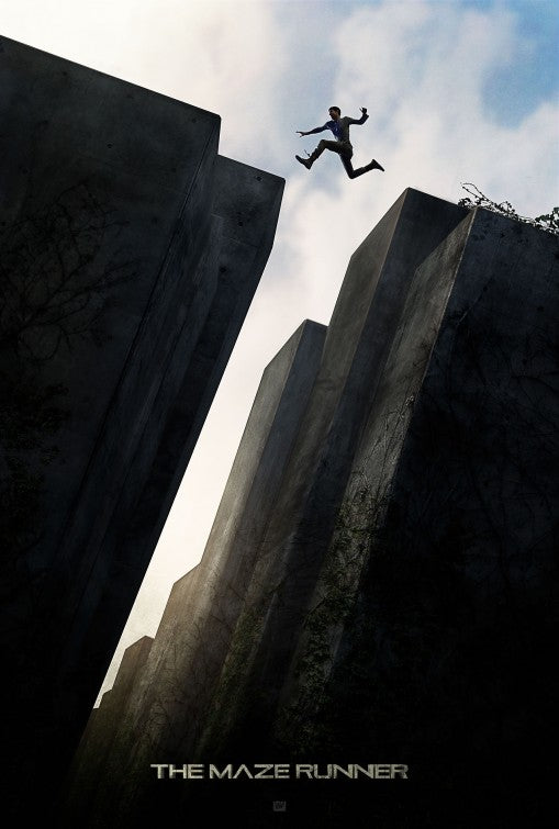 1000 piece jigsaw puzzle for the movie poster: The Maze Runner (2014) ver6