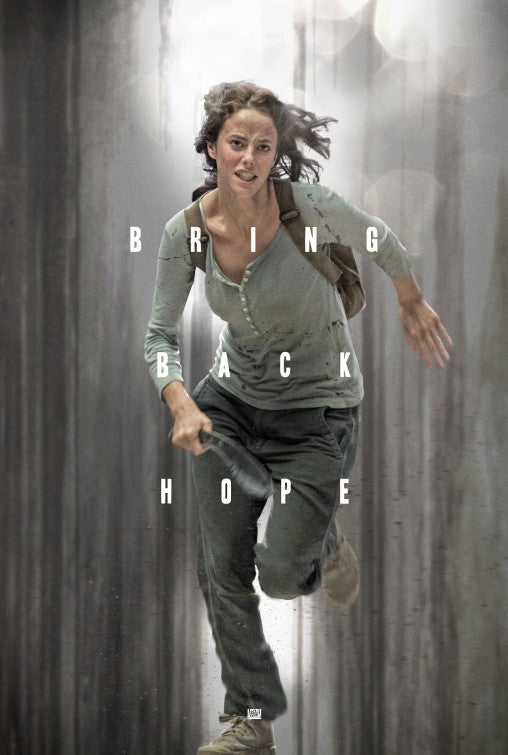 1000 piece jigsaw puzzle for the movie poster: The Maze Runner (2014) ver8