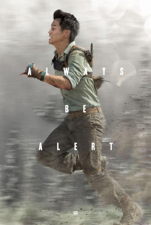 1000 piece jigsaw puzzle for the movie poster: The Maze Runner (2014) ver9