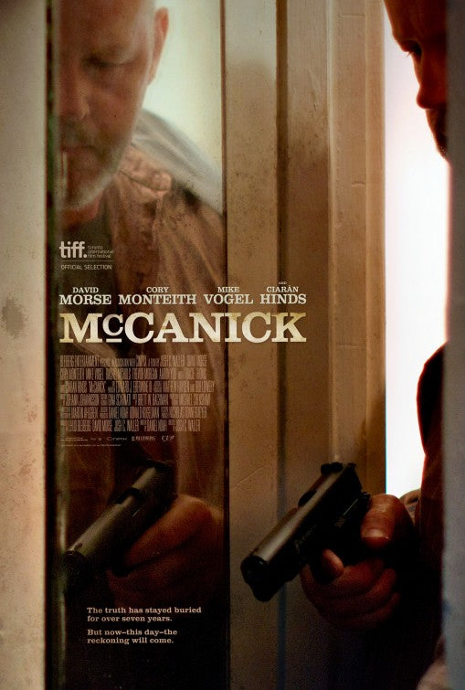 1000 piece jigsaw puzzle for the movie poster: McCanick (2014)