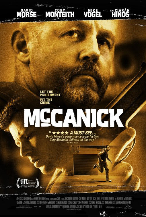1000 piece jigsaw puzzle for the movie poster: McCanick (2014) ver2