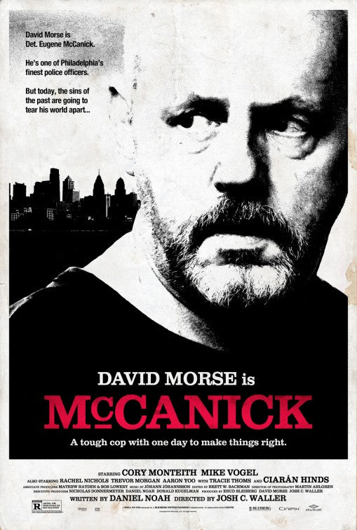 1000 piece jigsaw puzzle for the movie poster: McCanick (2014) ver3