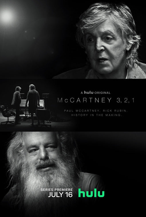 1000 piece jigsaw puzzle for tv poster: McCartney 3,2,1