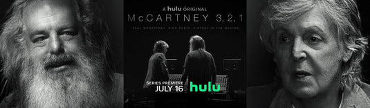 1000 piece jigsaw puzzle for tv poster: McCartney 3,2,1, ver2