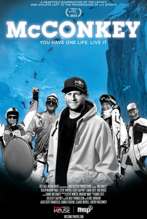 1000 piece jigsaw puzzle for the movie poster: McConkey (2013)