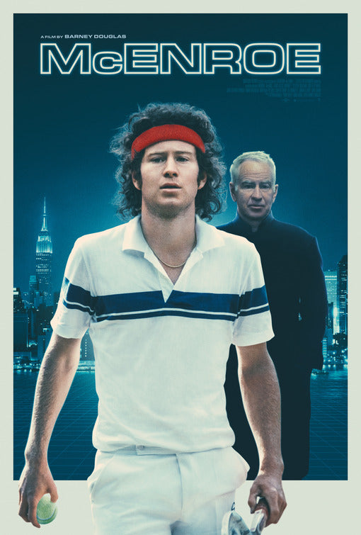 1000 piece jigsaw puzzle for the movie poster: McEnroe (2022)
