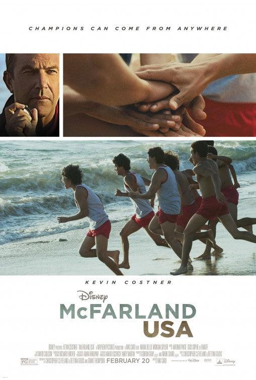 1000 piece jigsaw puzzle for the movie poster: McFarland, USA (2015)