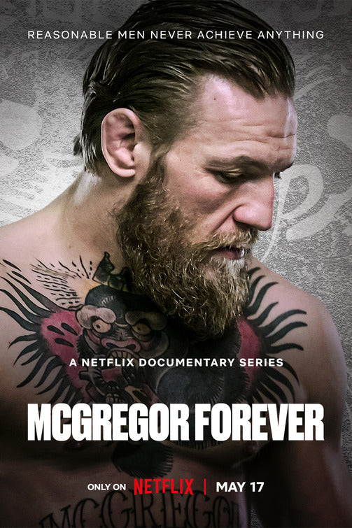 1000 piece jigsaw puzzle for tv poster: McGregor Forever