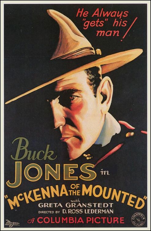 the movie poster: McKenna of the Mounted (1932)