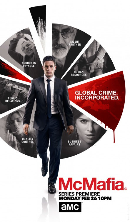1000 piece jigsaw puzzle for tv poster: McMafia