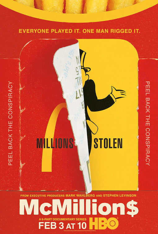 1000 piece jigsaw puzzle for tv poster: McMillions