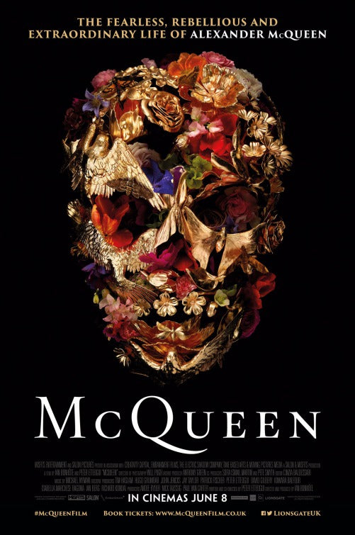 1000 piece jigsaw puzzle for the movie poster: McQueen (2018)
