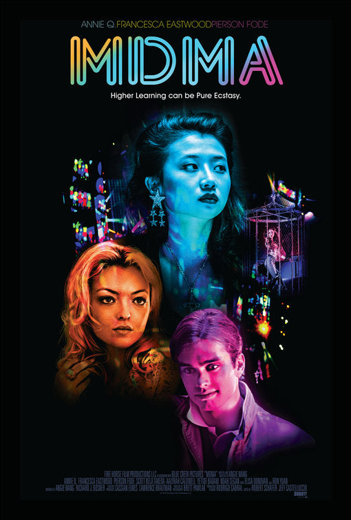 1000 piece jigsaw puzzle for the movie poster: MDMA (2018)