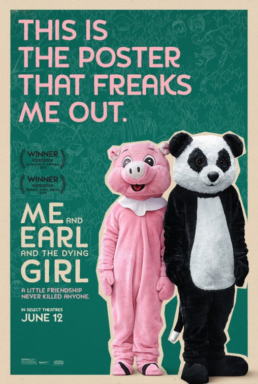 1000 piece jigsaw puzzle for the movie poster: Me and Earl and the Dying Girl (2015) ver4