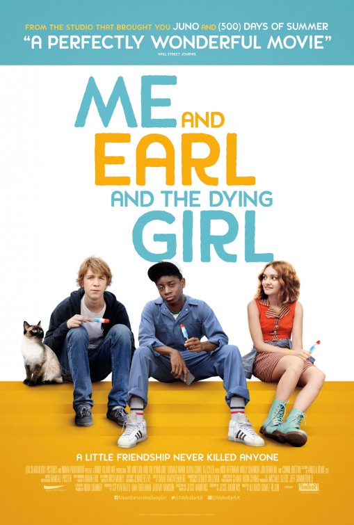 1000 piece jigsaw puzzle for the movie poster: Me and Earl and the Dying Girl (2015) ver6