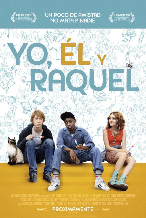 1000 piece jigsaw puzzle for the movie poster: Me and Earl and the Dying Girl (2015) ver7