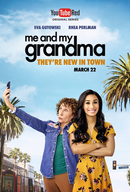 1000 piece jigsaw puzzle for tv poster: Me and My Grandma