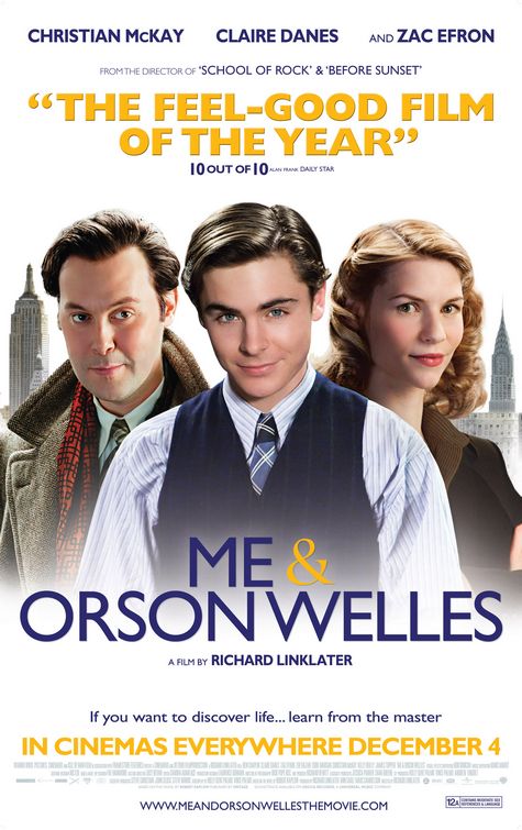 1000 piece jigsaw puzzle for the movie poster: Me and Orson Welles (2009) ver2
