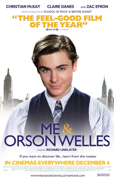 1000 piece jigsaw puzzle for the movie poster: Me and Orson Welles (2009) ver3