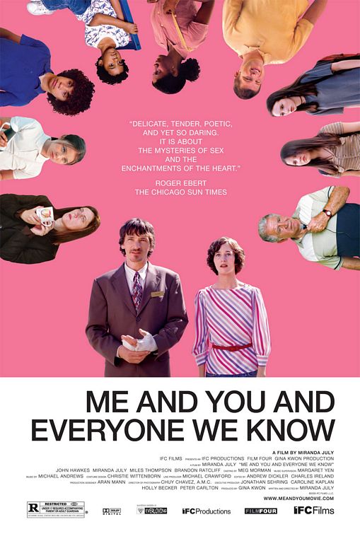 the movie poster: Me and You and Everyone We Know (2005)