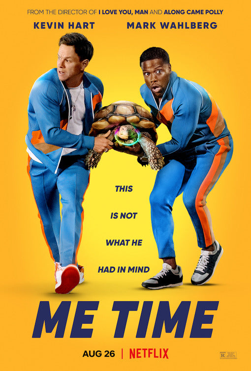 1000 piece jigsaw puzzle for the movie poster: Me Time (2022)