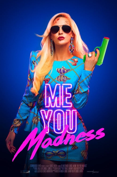1000 piece jigsaw puzzle for the movie poster: Me You Madness (2021)