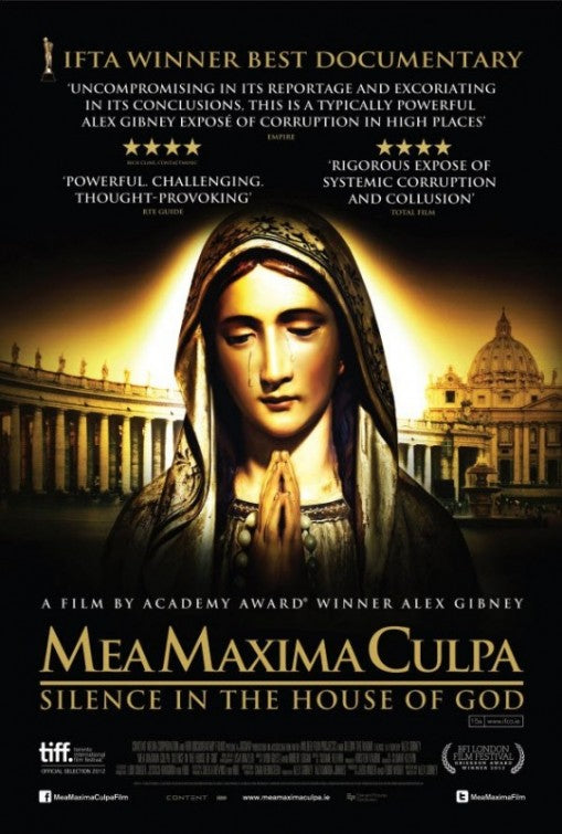 1000 piece jigsaw puzzle for the movie poster: Mea Maxima Culpa: Silence in the House of God (2012) ver2