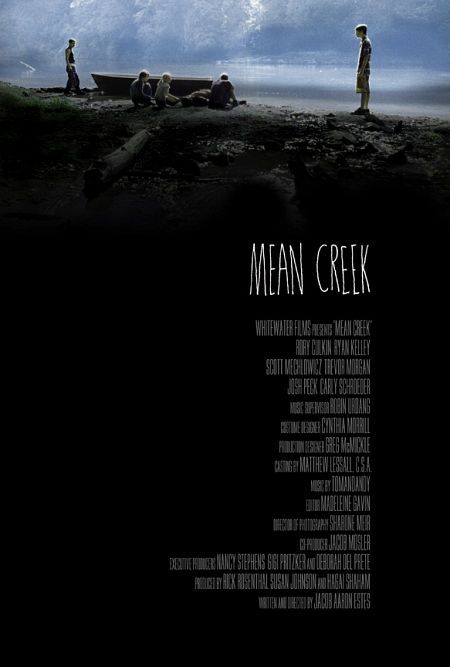 the movie poster: Mean Creek (2004)