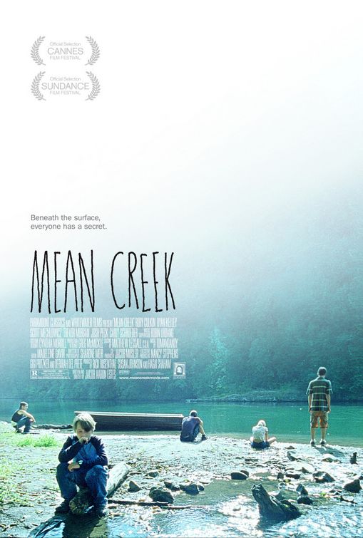 the movie poster: Mean Creek (2004) ver2