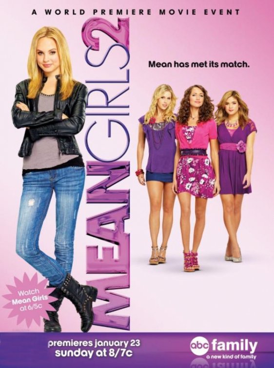 1000 piece jigsaw puzzle for tv poster: Mean Girls 2