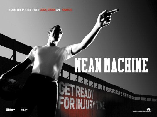1000 piece jigsaw puzzle for the movie poster: Mean Machine (2002) ver2