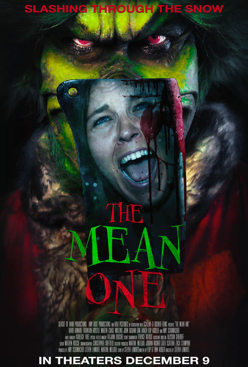 1000 piece jigsaw puzzle for the movie poster: The Mean One (2022)