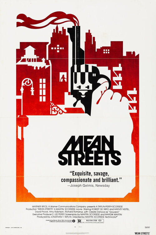 the movie poster: Mean Streets (1973)
