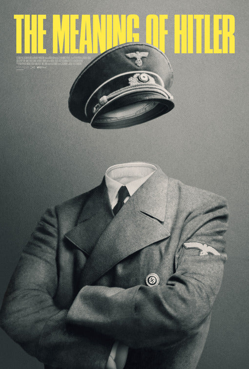 1000 piece jigsaw puzzle for the movie poster: The Meaning of Hitler (2021)