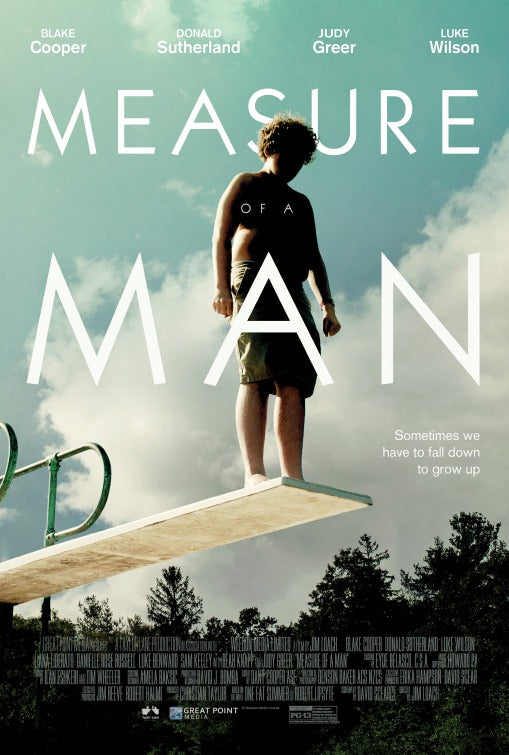 1000 piece jigsaw puzzle for the movie poster: Measure of a Man (2018)