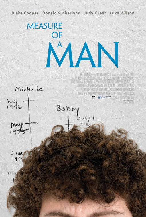 1000 piece jigsaw puzzle for the movie poster: Measure of a Man (2018) ver2