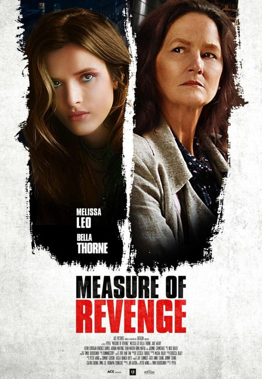 1000 piece jigsaw puzzle for the movie poster: Measure of Revenge (2022)