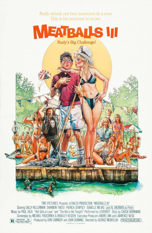 the movie poster: Meatballs III: Summer Job (1986)