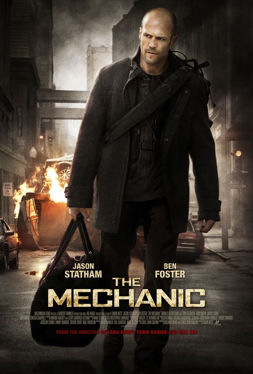 1000 piece jigsaw puzzle for the movie poster: The Mechanic (2011) ver3