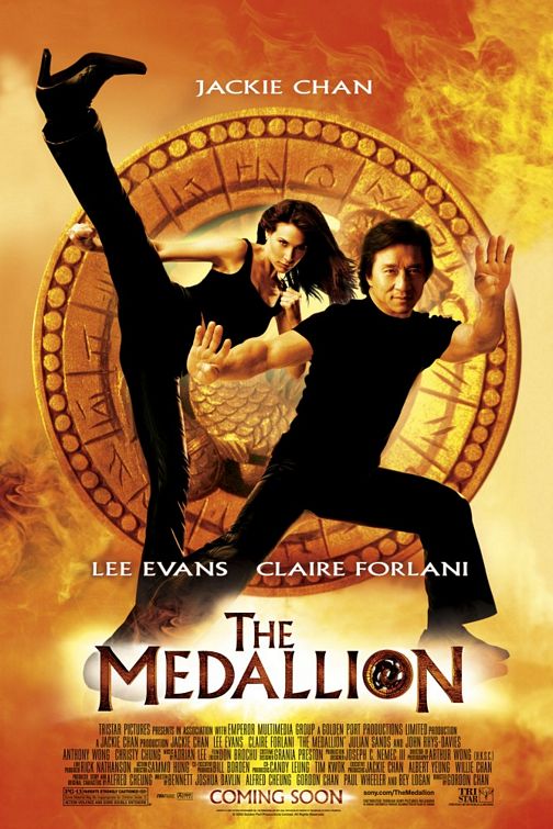 the movie poster: The Medallion (2003)