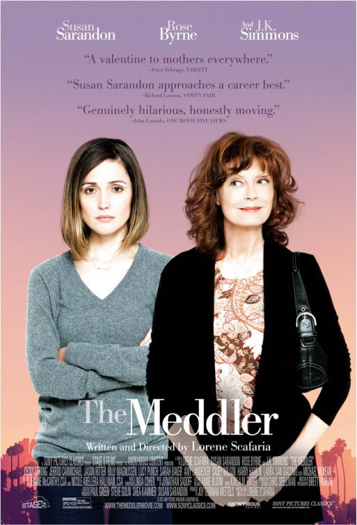 1000 piece jigsaw puzzle for the movie poster: The Meddler (2016)