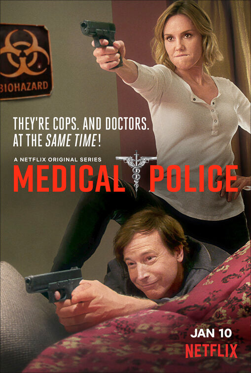 1000 piece jigsaw puzzle for tv poster: Medical Police